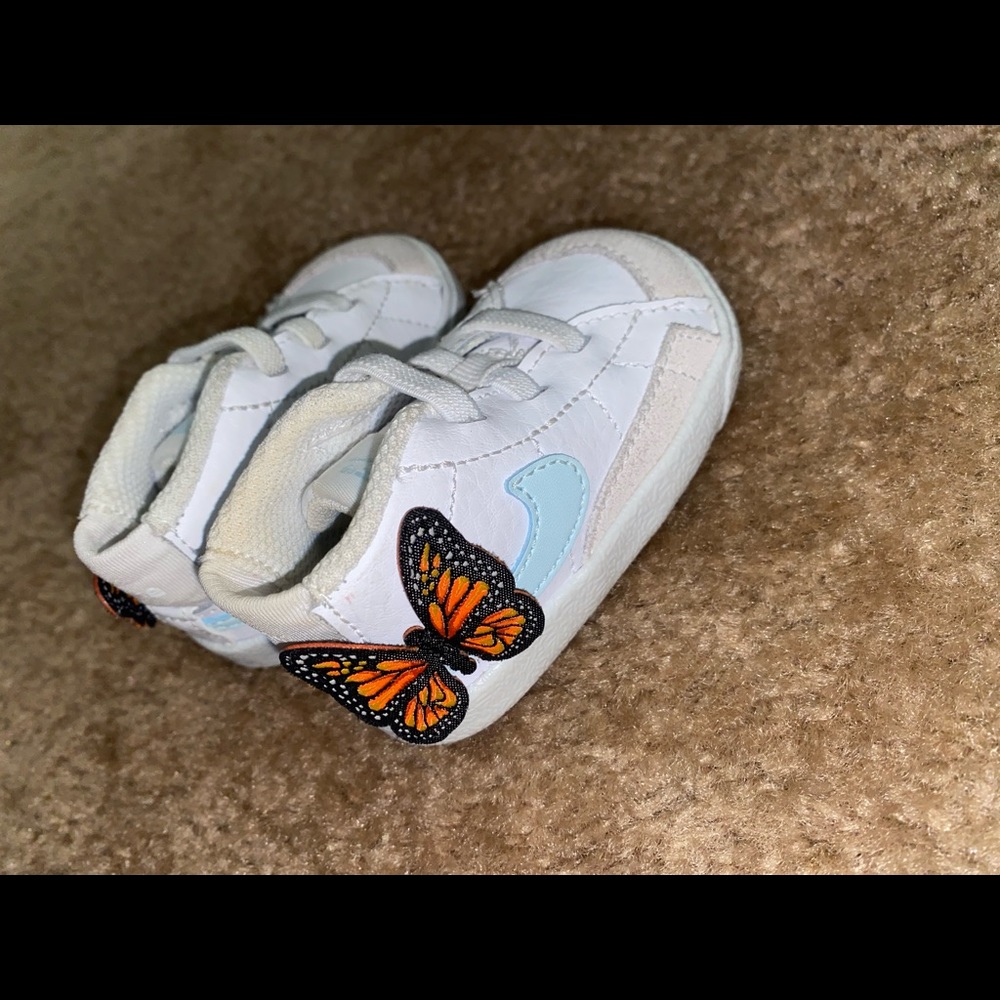 Nikes baby girl blazers